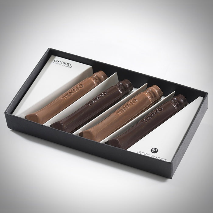 Opinels Chocolat Cedric Pernot