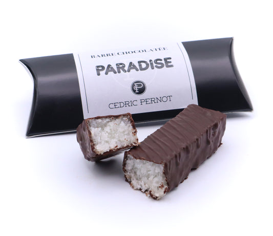 Barre chocolatée Paradise