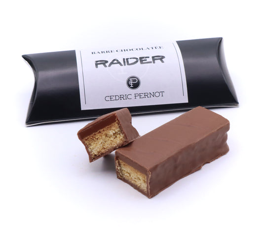 Barre chocolatée Raider