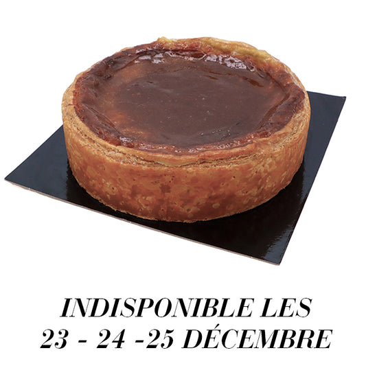 Flan Pâtissier - Entremet 6 parts