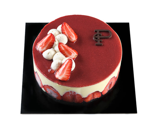Fraisier - Entremet