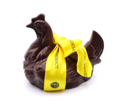 Poule 6 Noir
