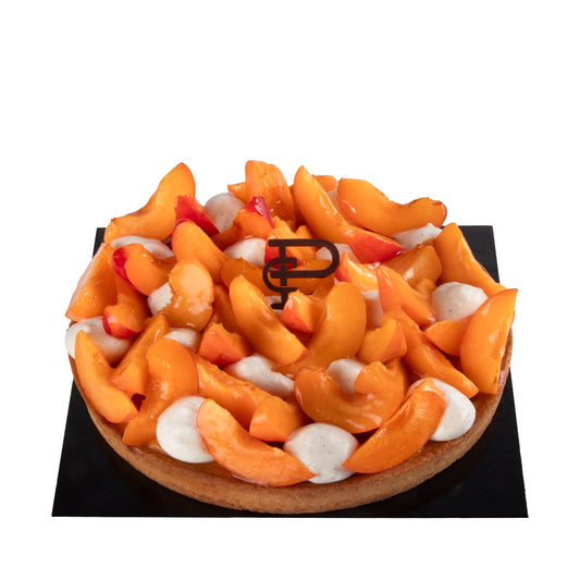 Tarte aux abricots - Entremet