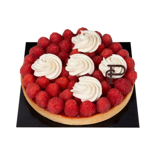Tarte Framboises Fraises - Entremet