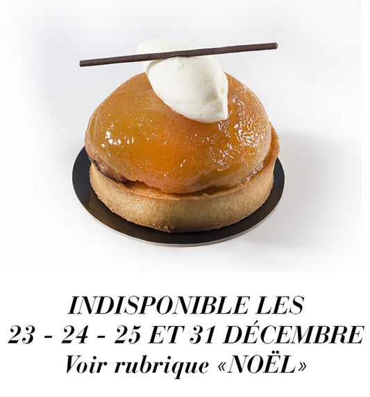 Tarte Tatin - Individuel