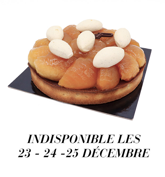 Tarte Tatin - Entremet