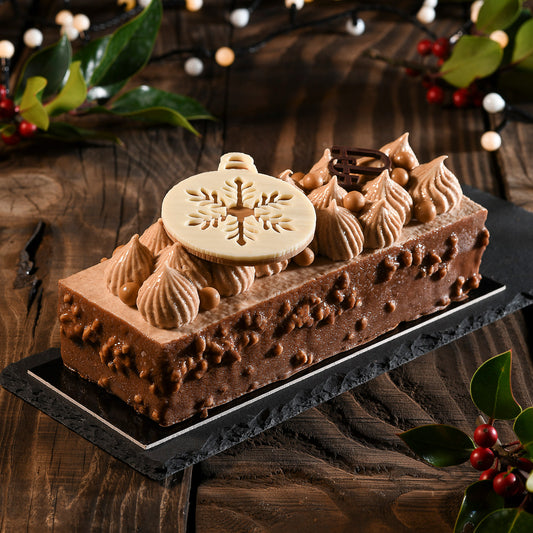 Bûche Casse-noisettes - Entremet de Noël