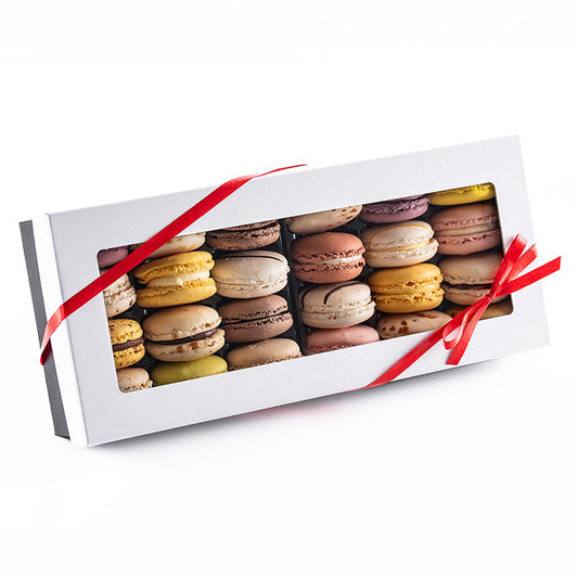Coffret 24 macarons