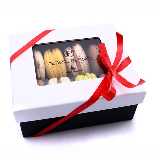 Coffret 8 macarons