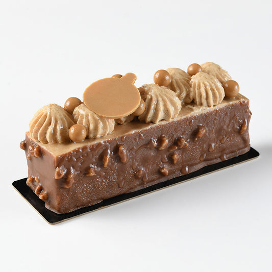 Bûche Individuelle -  Casse-noisettes