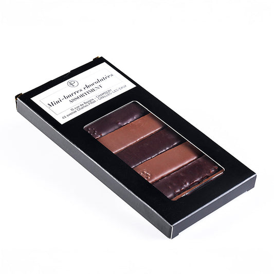 Boîte 8 mini-barres chocolatées