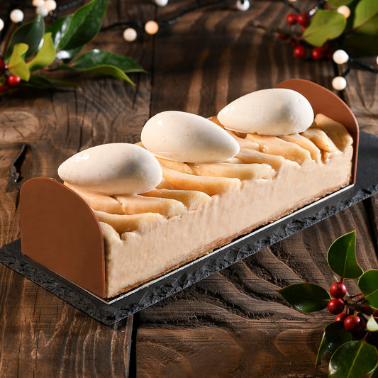 Bûche Glacée - Pomme Tatin