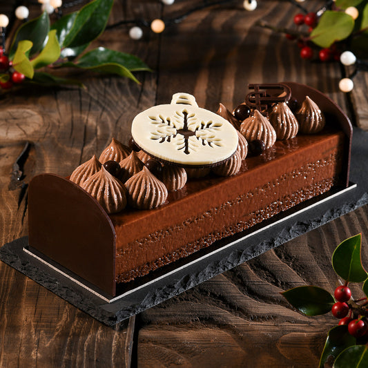 Bûche Songe chocolaté - Entremet de Noël