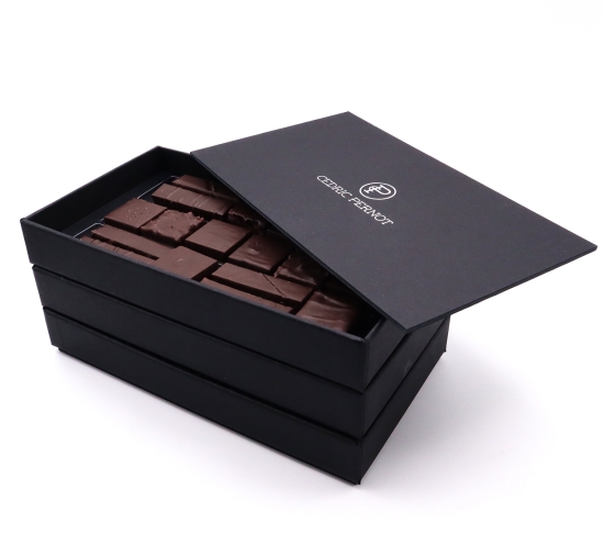 Chocolats assortis - boîte de 375 g - chocolat noir