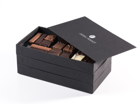 Boîte de chocolats assortis - 375g